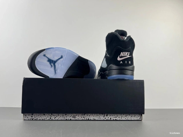 Cheap Reimagined HF3975-001 Jordan Air Metallic Black 5 0801